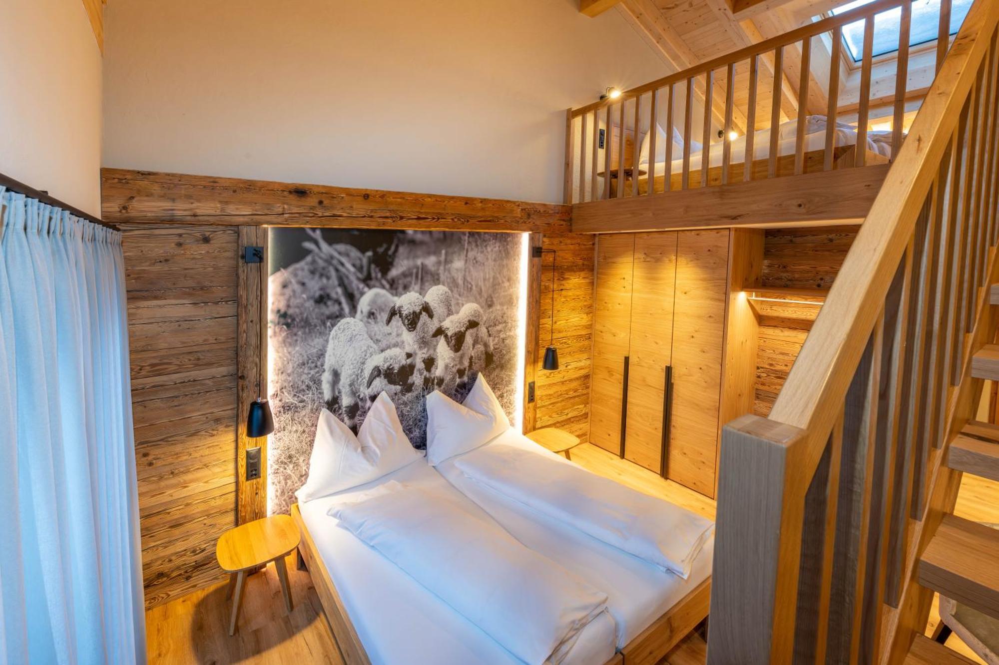 Mountain Lodge Grachen Exterior photo